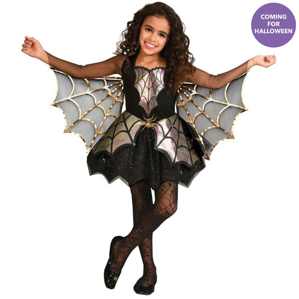 COSTUME SPIDER GIRL IRIDESCENT
